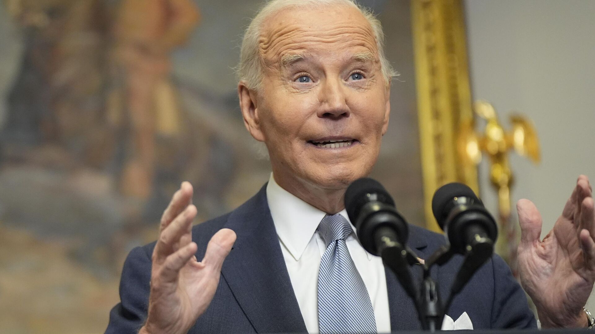 ABD’de ‘övgü kimin?’ tartışması: Biden, ‘Trump’ın  katkısı var mı?’ sorusuna ‘Bu bir şaka mı?’ dedi