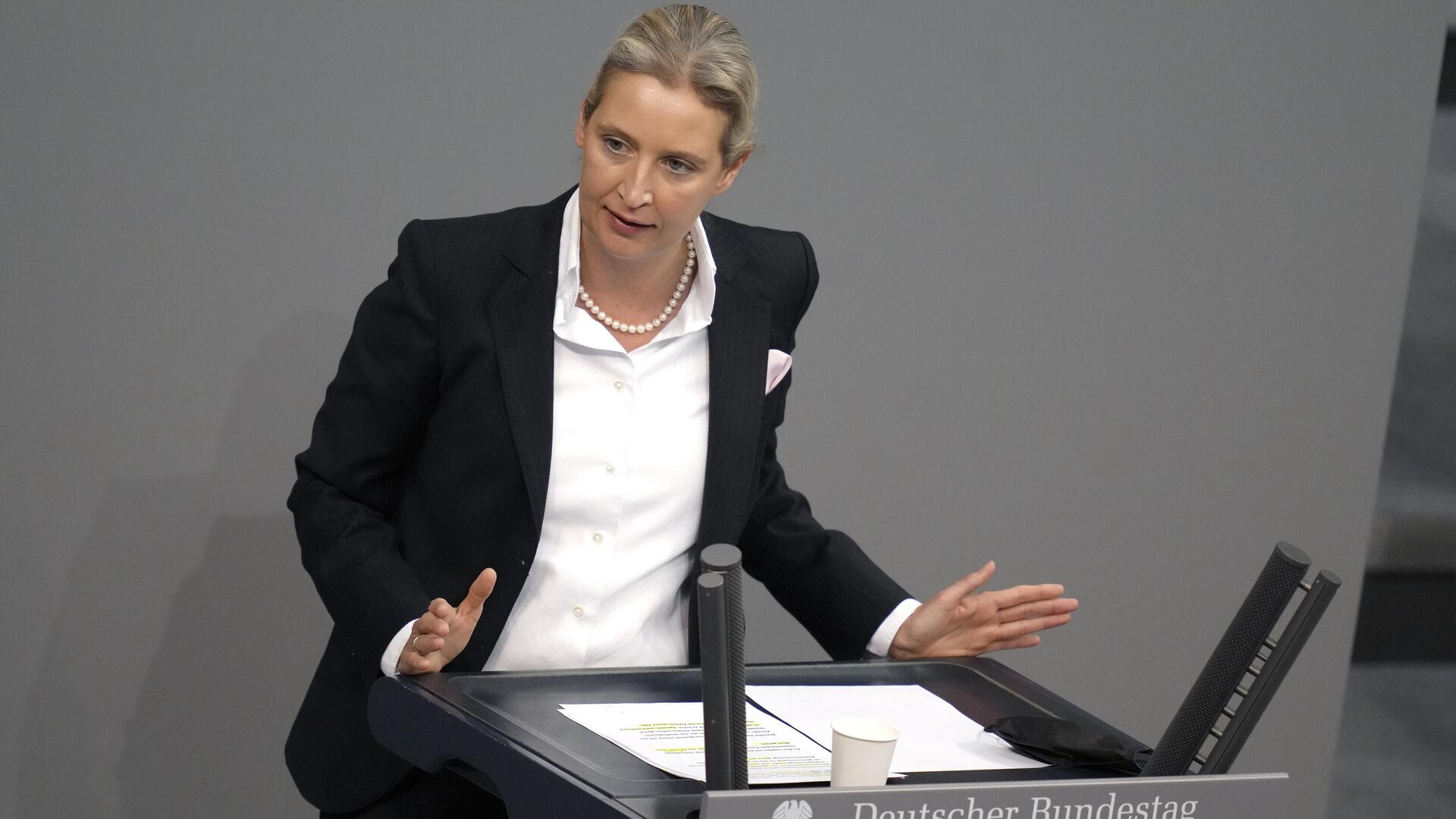 AfD’nin başbakan adayı Weidel’den Kuzey Akım sözü: ‘Yeniden faaliyete geçecek’