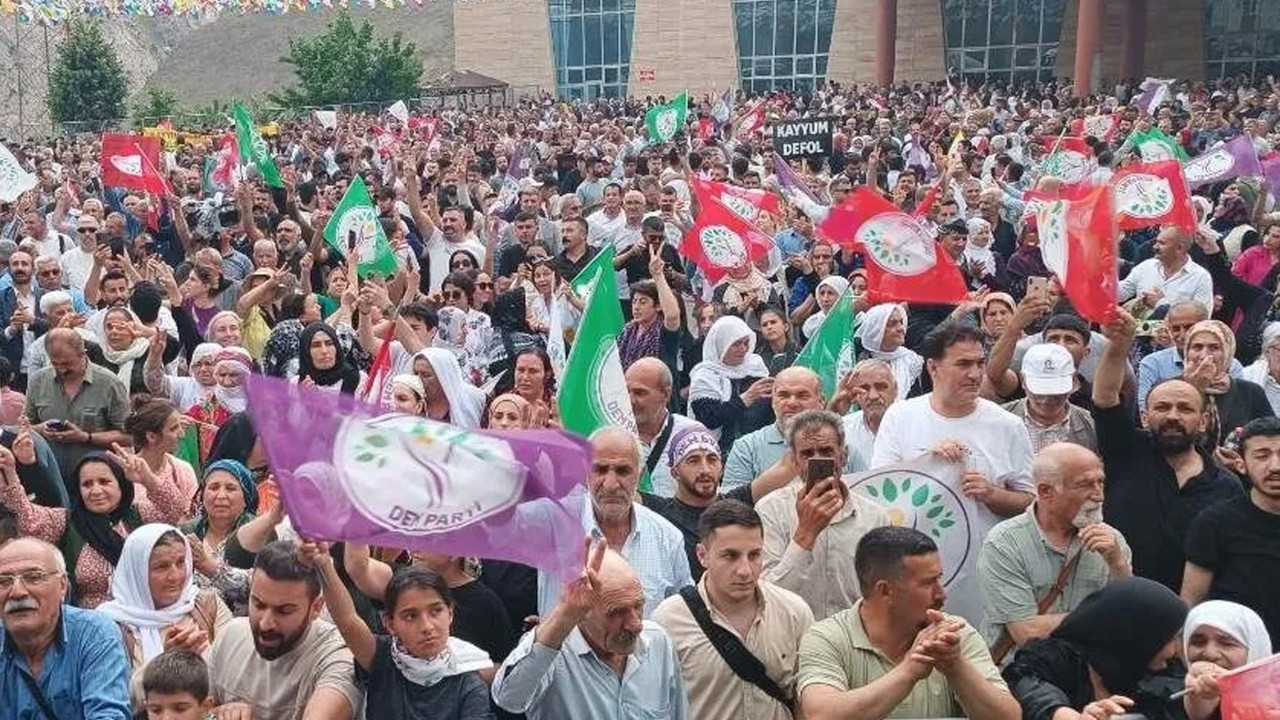 DEM Parti’den ‘toplumsal barış’ için 3 kentte miting, 40’tan fazlasında etkinlik