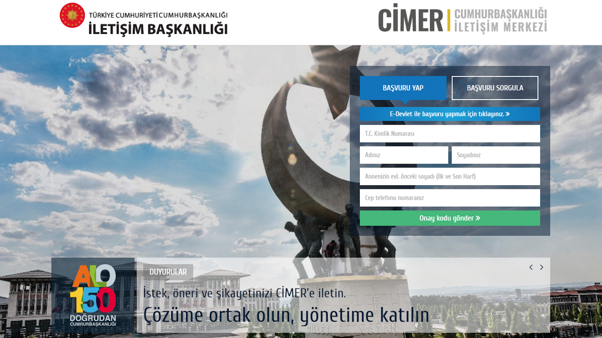 Doğum saatini öğrenmek isteyenler akın etti: CİMER’e 2024’te 4 buçuk milyon başvuru yapıldı