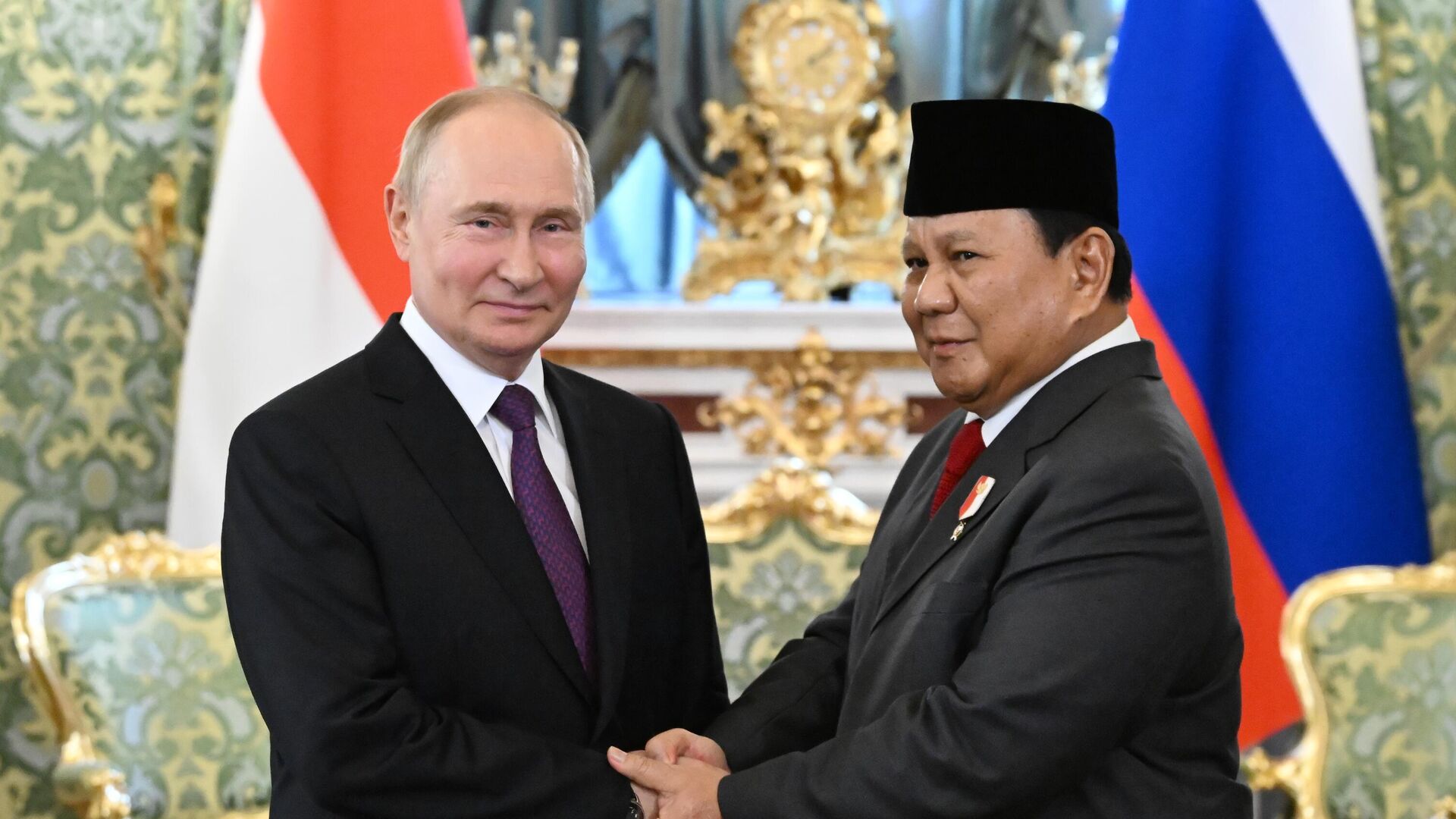 Endonezya’dan Rusya’ya ‘BRICS’e katılmasına yardımcı olduğu için’ teşekkür