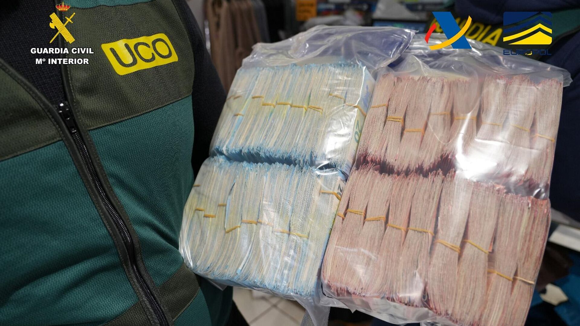 Europol, çoğunluğu Ukraynalılardan oluşan bir çeteyi çökertti: ‘Yeraltı bankacılığı’ hizmeti veriyorlarmış