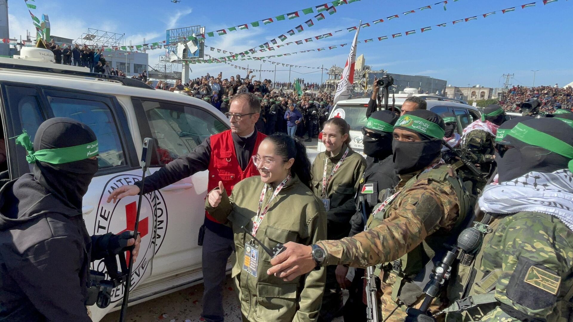 Hamas, serbest bırakacağı 3 İsrailli esirin daha isimlerini açıkladı: ‘İsrail 90 Filistinliyi salacak’