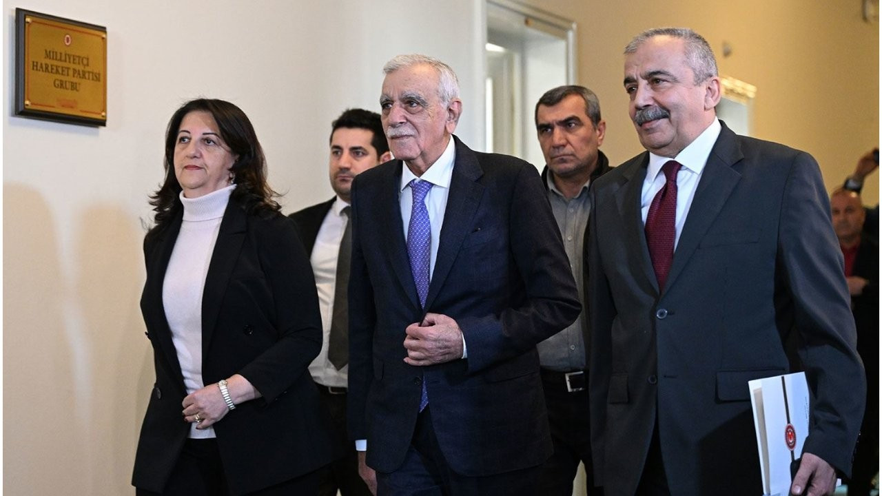 İddia: Öcalan, Ahmet Türk’ü heyette isteyince devlet Barzani’ye sordu