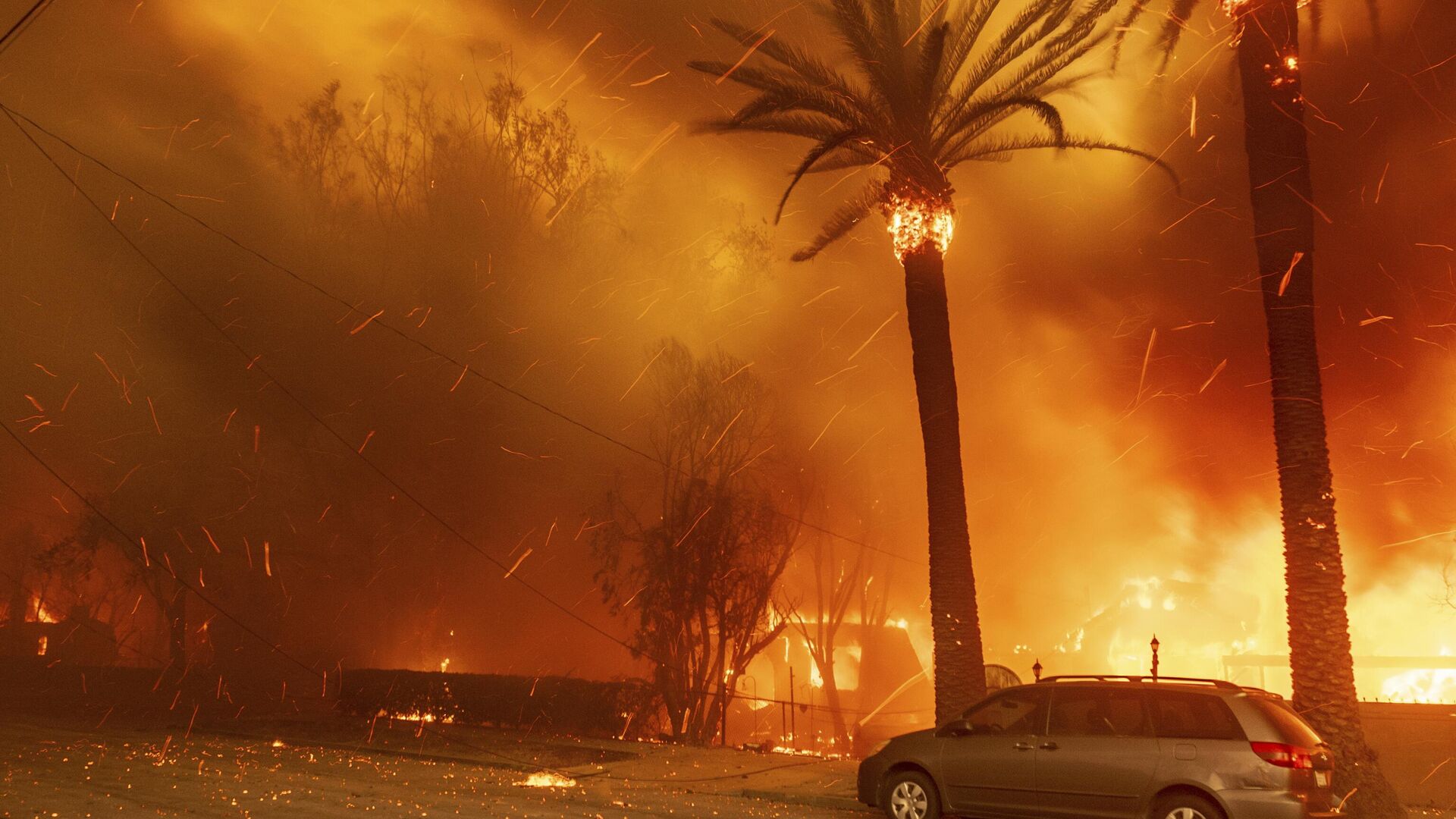 Kaliforniya’daki yangınlarda can kaybı 24’e yükseldi