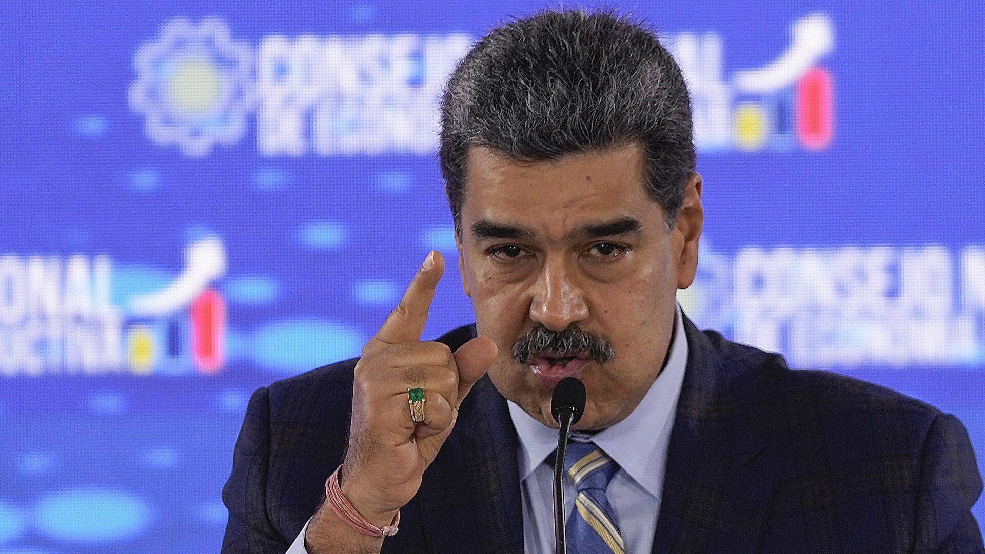 Maduro, Venezüella’da şiddet çıkarmak isteyen militanların yakalandığını duyurdu: Üçü Ukrayna’dan