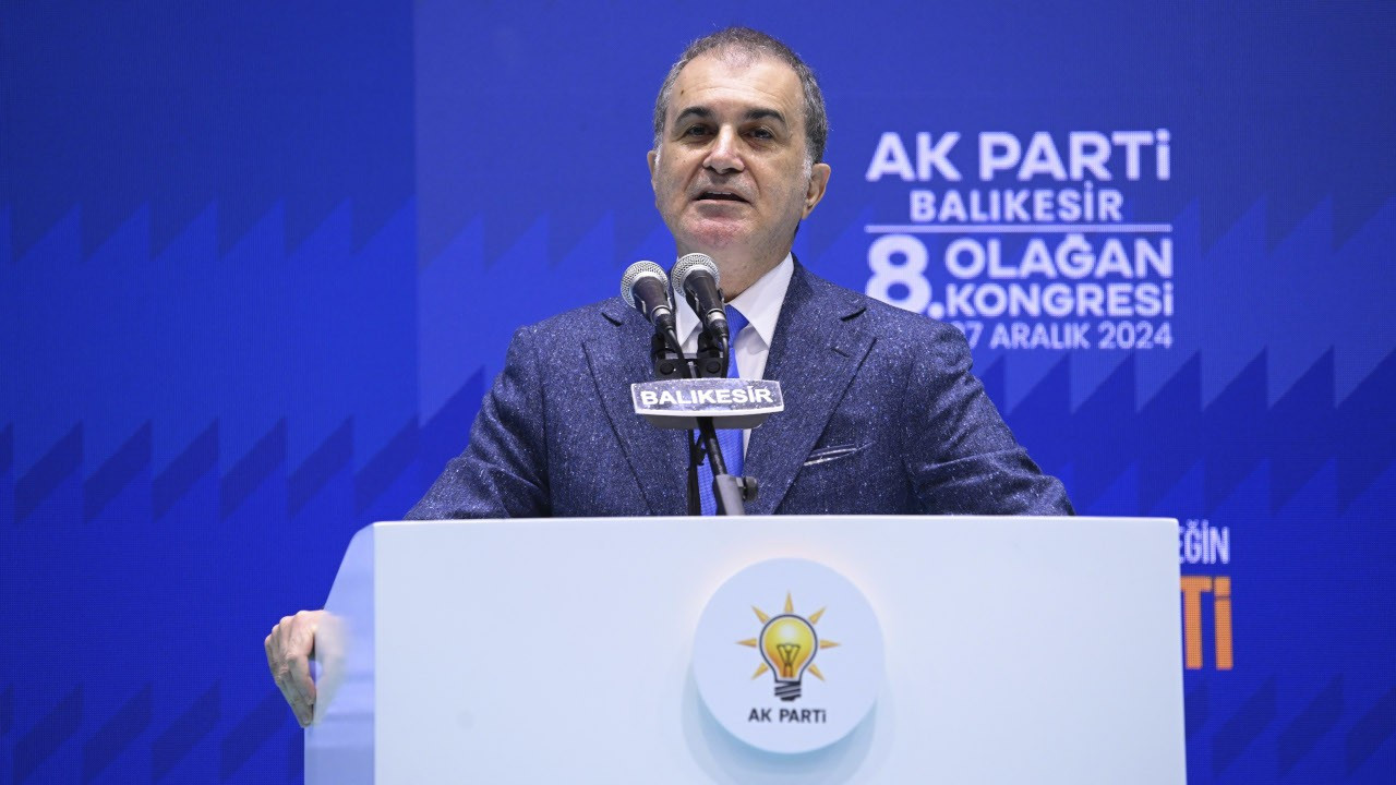 Ömer Çelik’ten Özgür Özel açıklaması: ‘Günün siyasi fıkrası bu kadar’