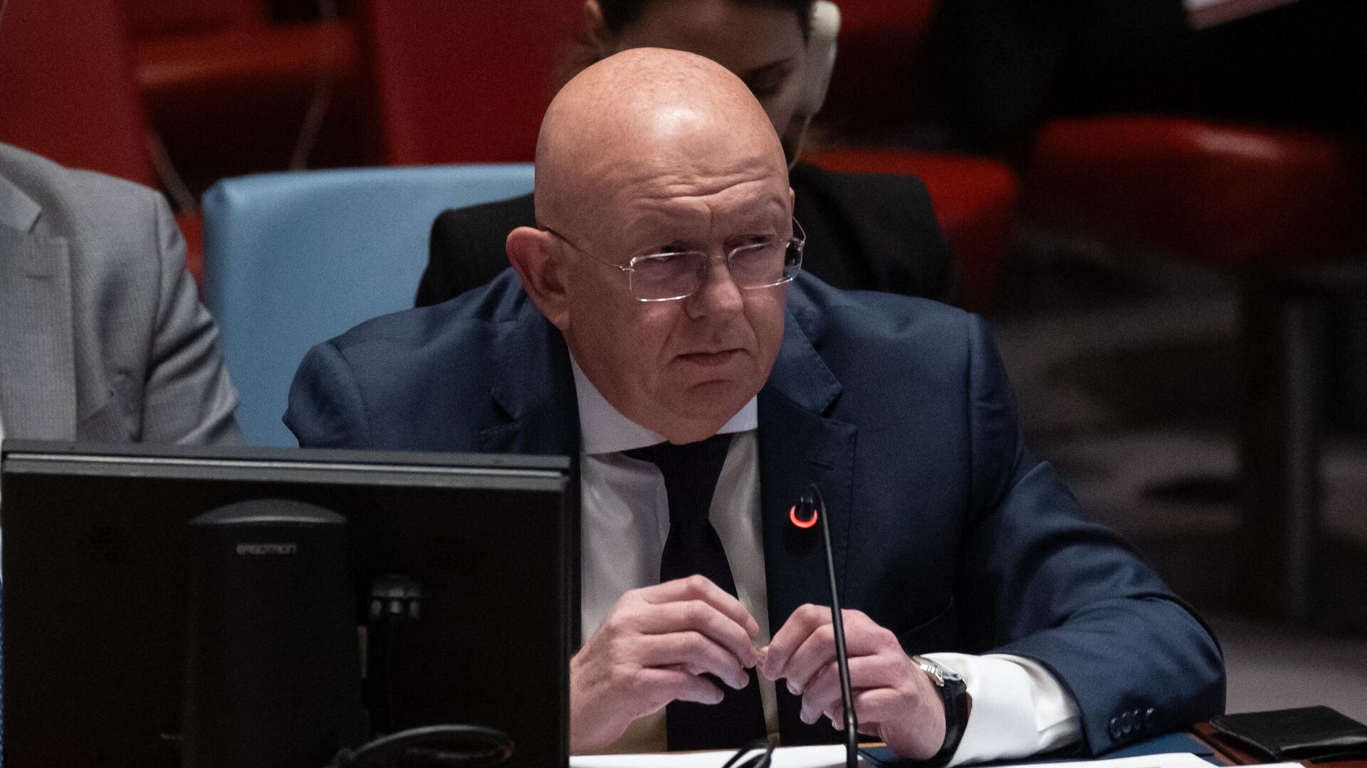 Rusya’nın BM Büyükelçisi Nebenzya: ABD, Suriye’nin Kuzeydoğu bölgesini birkaç yıldır işgal altında tutuyor