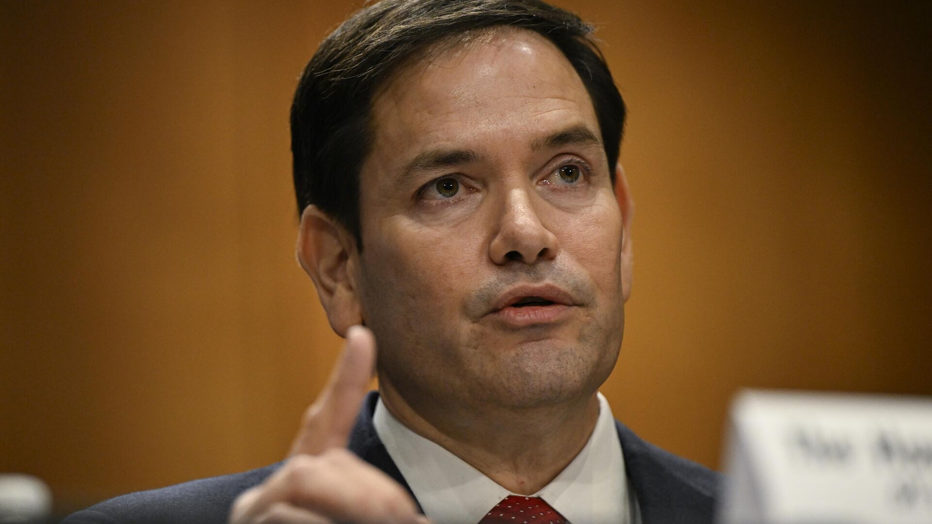 Trump’ın Dışişleri Bakanı adayı Marco Rubio, Senatodan onay aldı