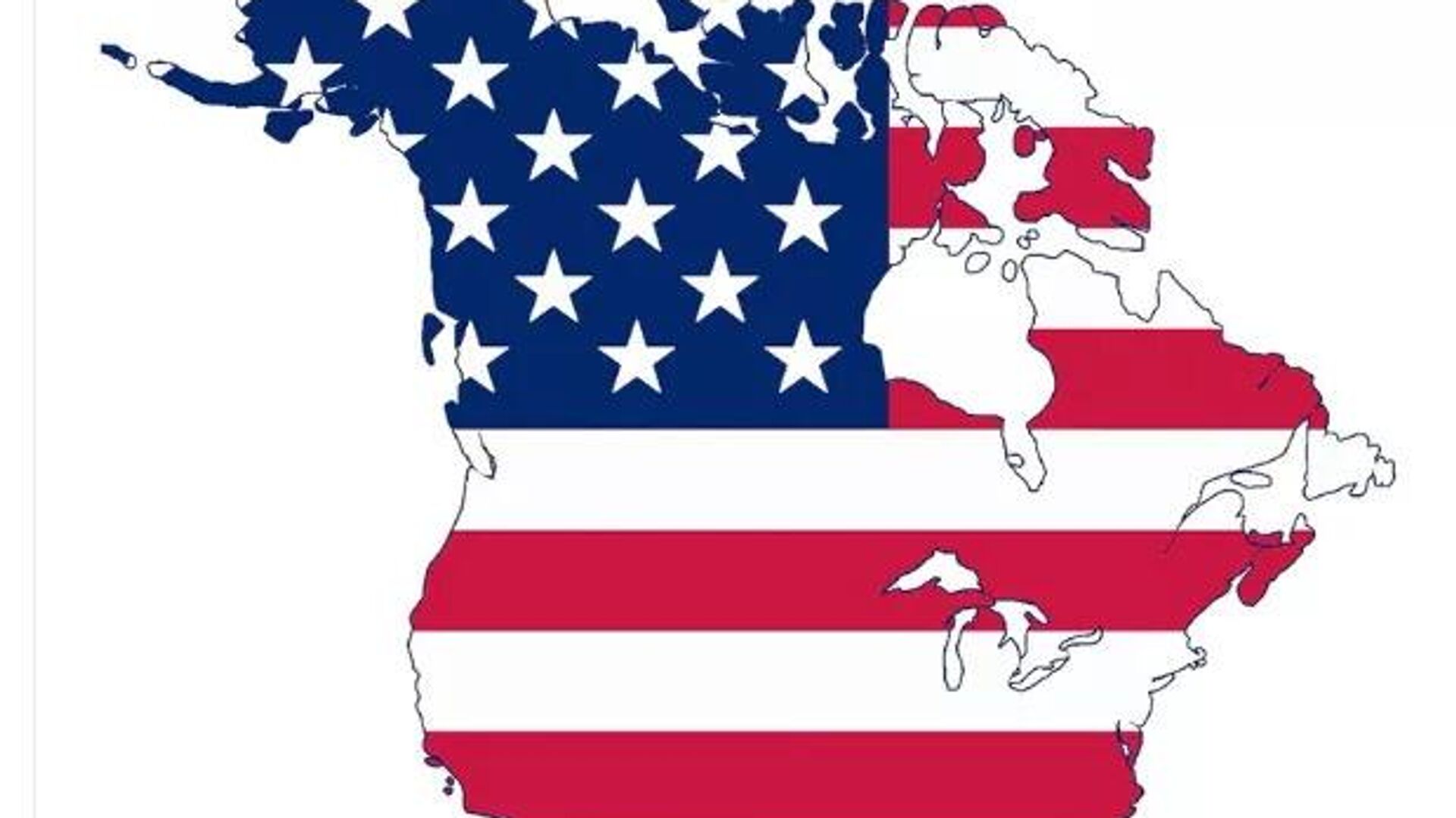 Trump’tan yeni ABD haritası: ‘Oh Kanada’