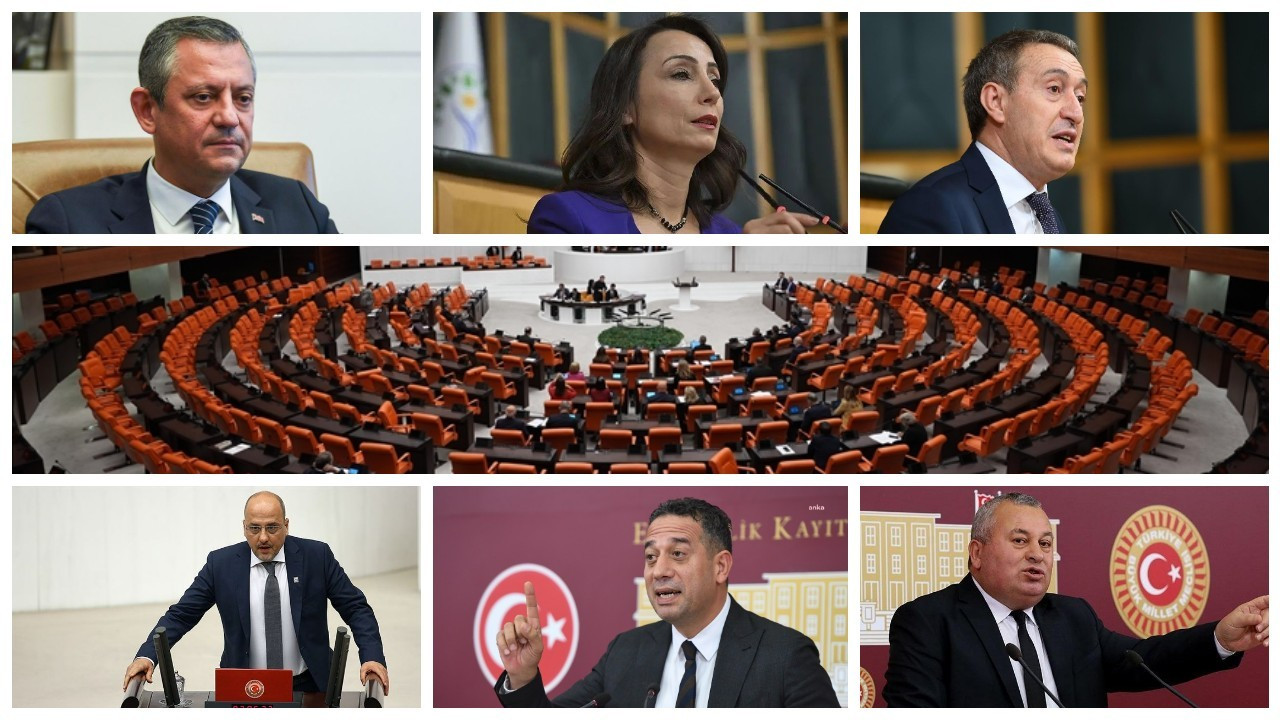 Yeni dokunulmazlık dosyaları TBMM’de: Özel, Bakırhan, Hatimoğlulları da var
