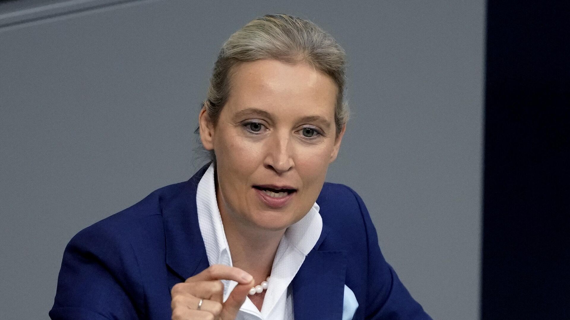 AfD’nin başbakan adayı Weidel: Rusya’yla iyi ilişkiler kurmak istiyoruz