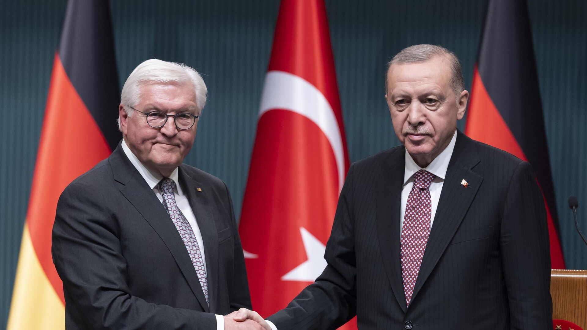 Alman ve Türk liderler savunma sanayi zirvesinde buluşacak: Almanya Cumhurbaşkanı Steinmeier Türkiye’ye geliyor