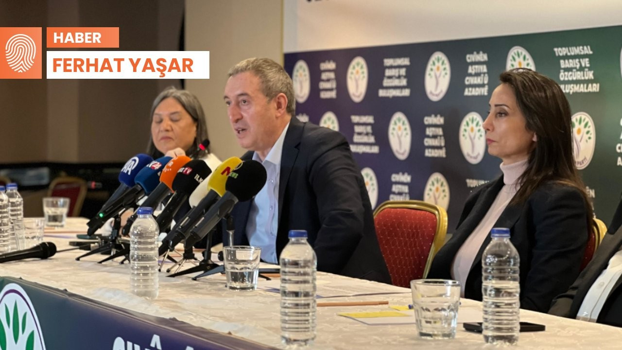 Bakırhan İstanbul’da konuştu: Masada kaybeden olmayacağız, Öcalan devletin ezberlerini bozacak