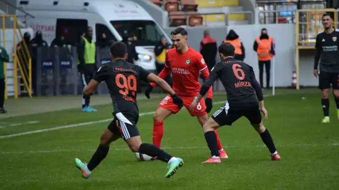 Çorum FK, Adana’yı evinde geçemedi!