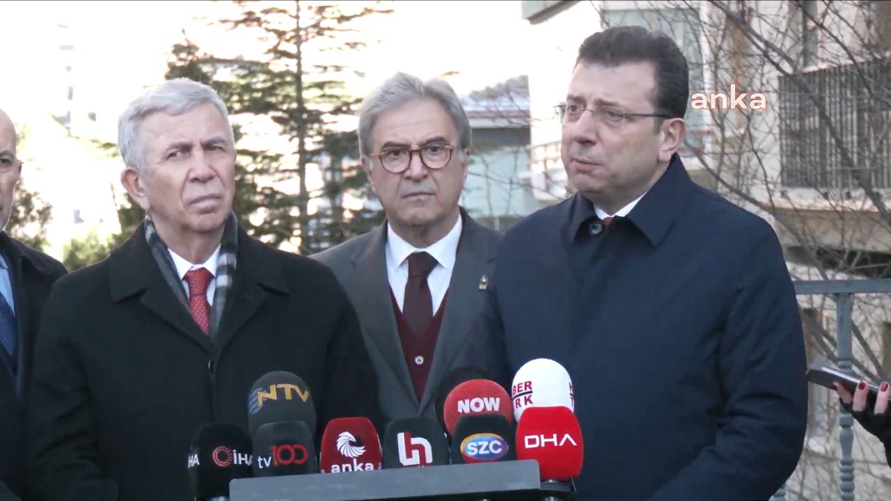 İmamoğlu: Üniversitedeki arkadaşlarımı çağırsam miting yaparım ama adamın birisi tavla oynayacak adam bulamaz