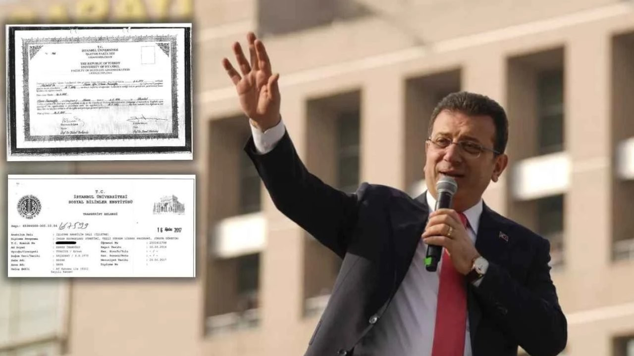 İsmail Saymaz: Hulusi Akar’ın kızına işleyen zamanaşımı İmamoğlu’na gelince kesiliyor