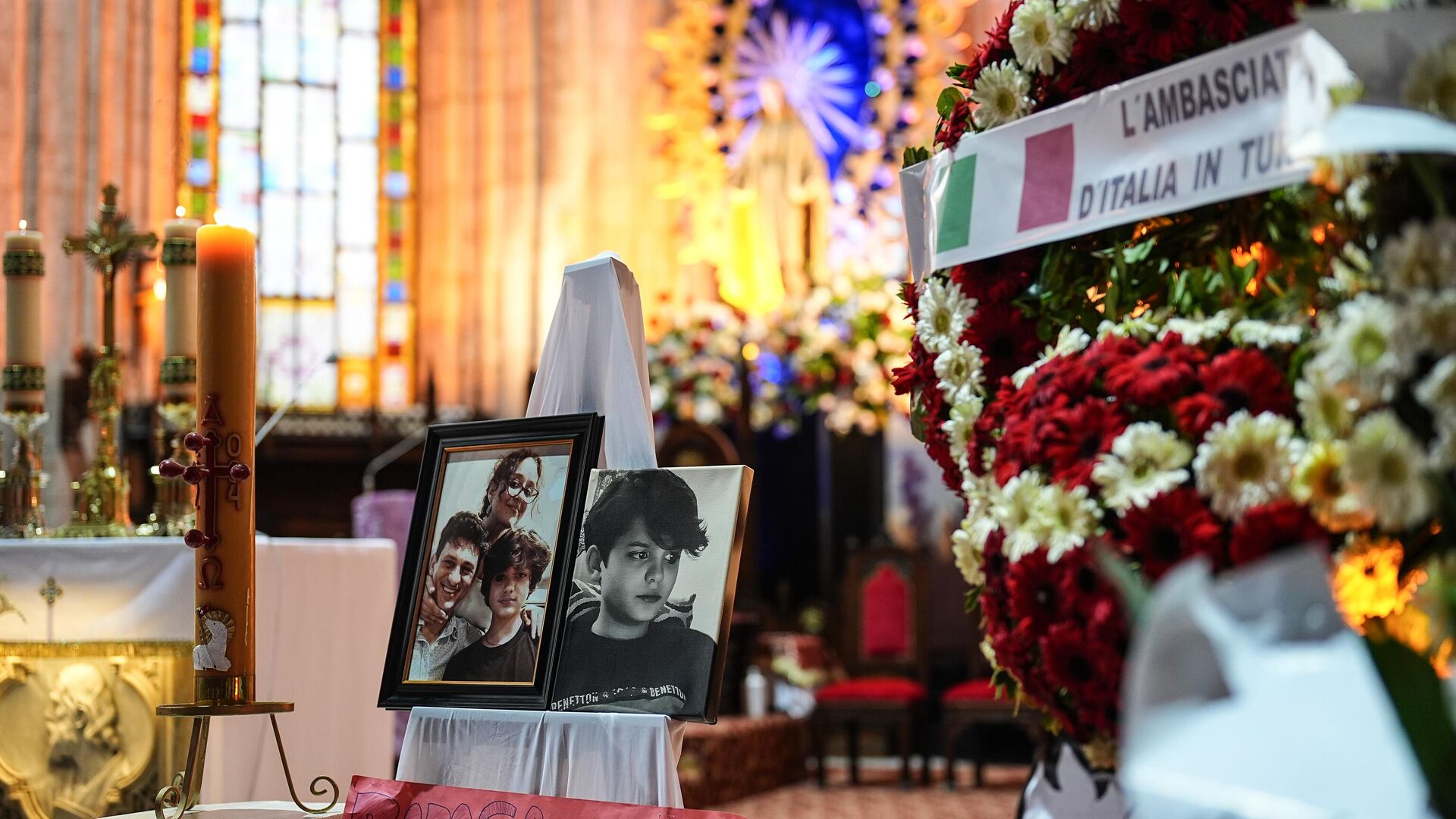 Mattia Ahmet’in babası konuştu: ‘Görüntüyü izleyemiyorum’