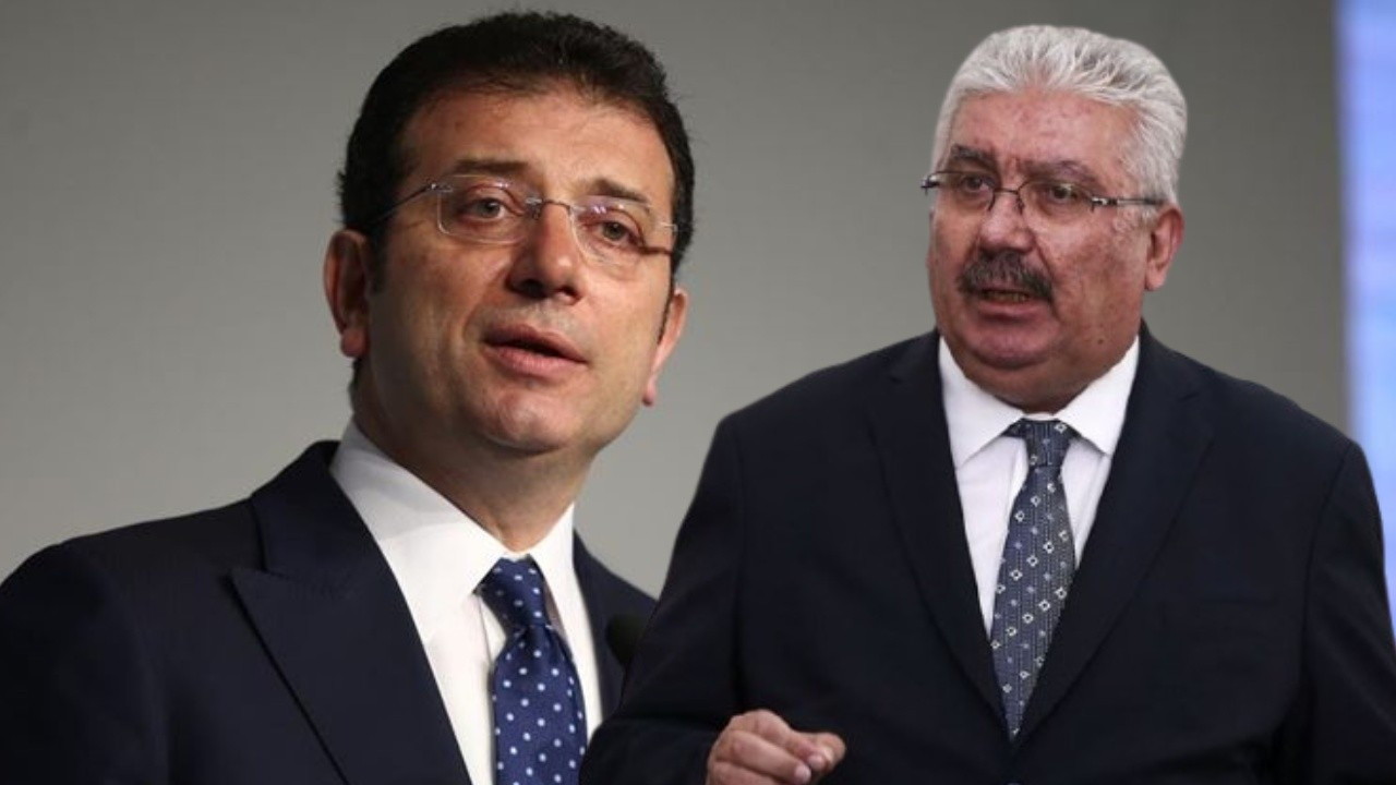 MHP’li Semih Yalçın: CHP, İmamoğlu sapmasıyla büsbütün uzağa savruldu