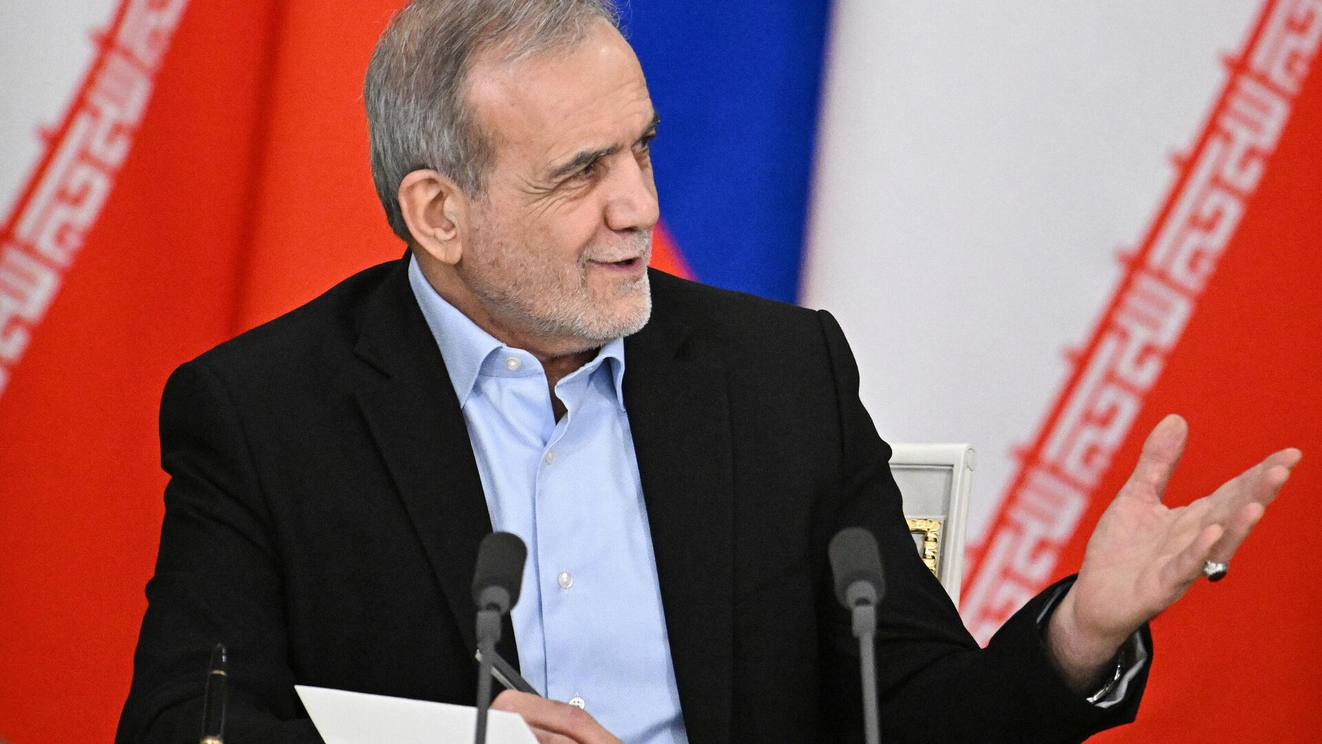 Pezeşkiyan’dan ABD’ye Türkçe gönderme: ‘Geçme namert köprüsünden bırak alsın sel seni’