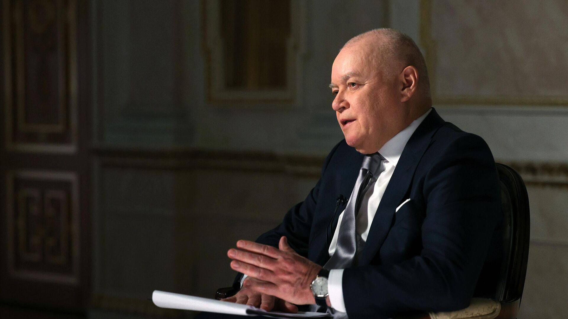 Rossiya Segodnya Genel Müdürü Kiselev: Afrika’nın sesi dünyaya duyurulmalı