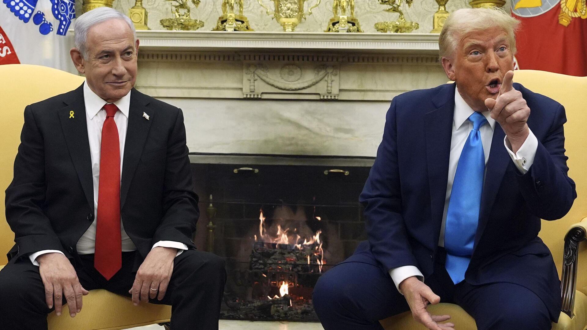 Trump’tan Hamas’a büyük tehdit: Cumartesi’ye kadar süre verdi, ‘Dediğimi yapmazsanız kıyamet kopar’ dedi