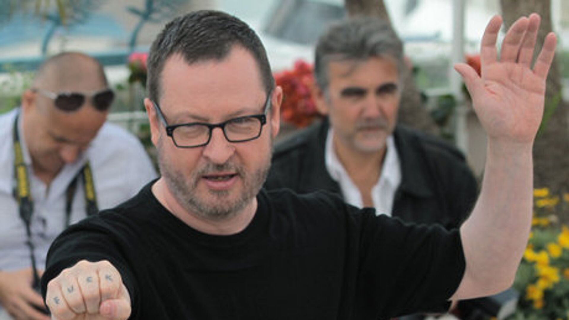 Ünlü yönetmen Lars von Trier bakım merkezine yatırıldı