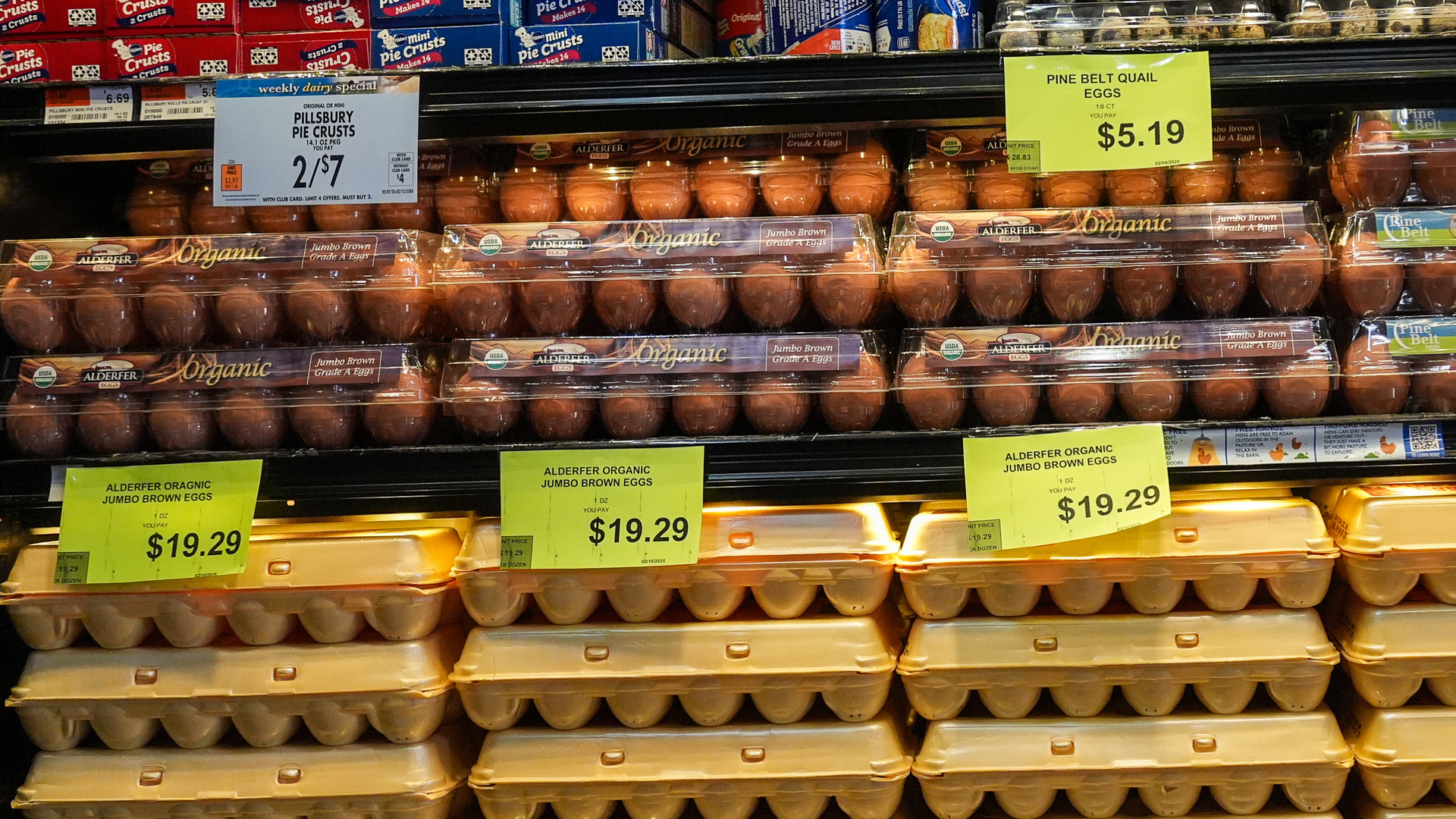 ABD, Grönland konusunda kriz yaşadığı Danimarka’dan yumurta istedi