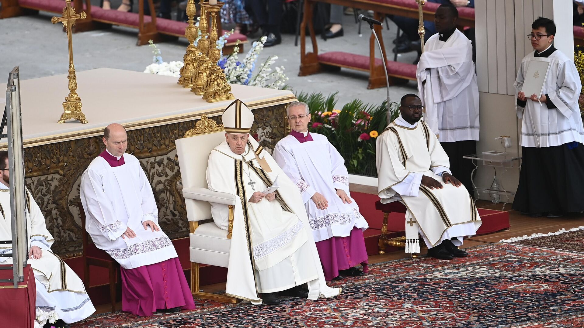 Ağır hasta Francis’in halefleri belirlendi: Trump, Amerikalı Papa istedi