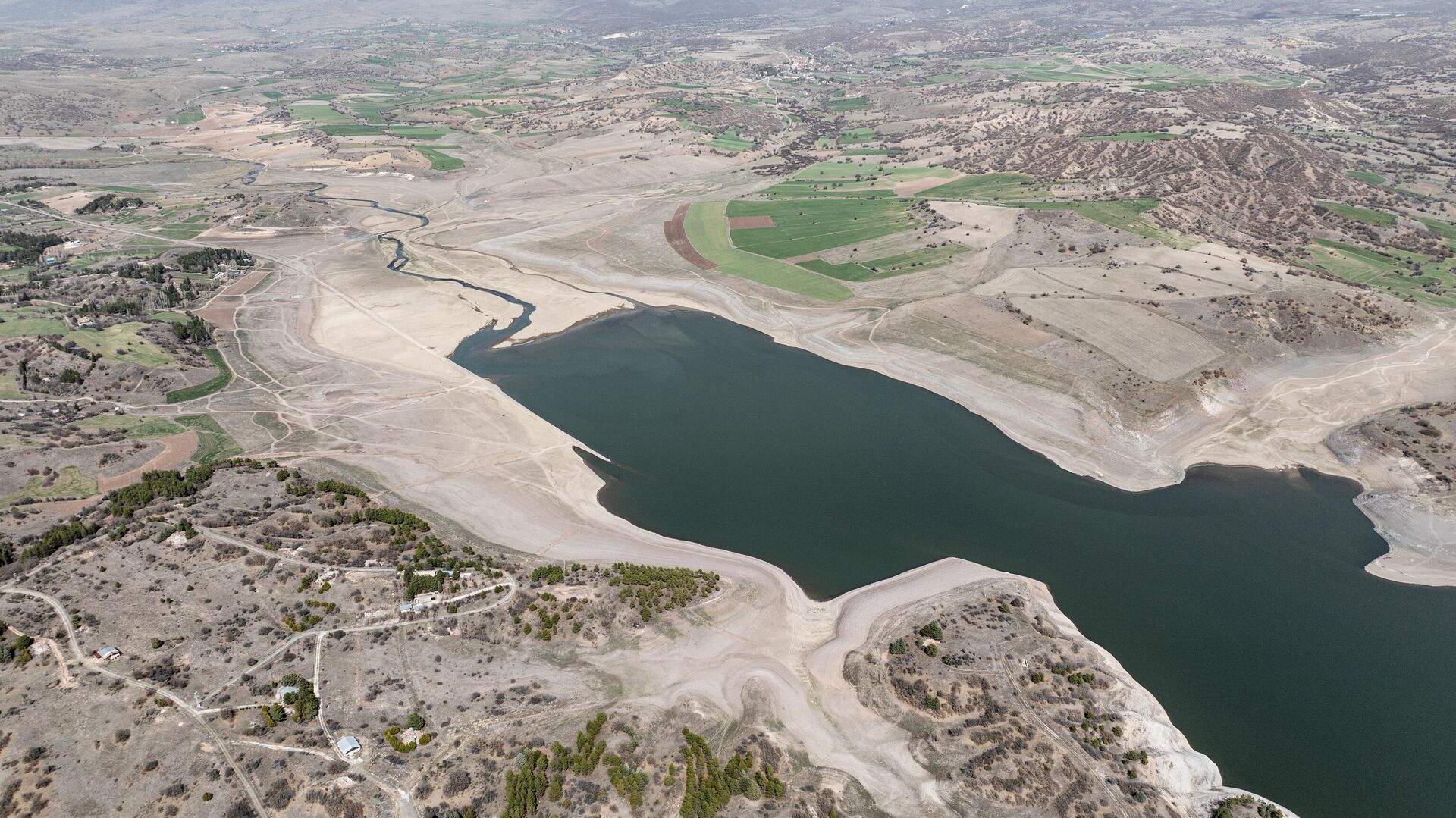 Ankara’nın su rezervleri kritik seviyede: Barajlarda yalnızca 6 aylık su kaldı