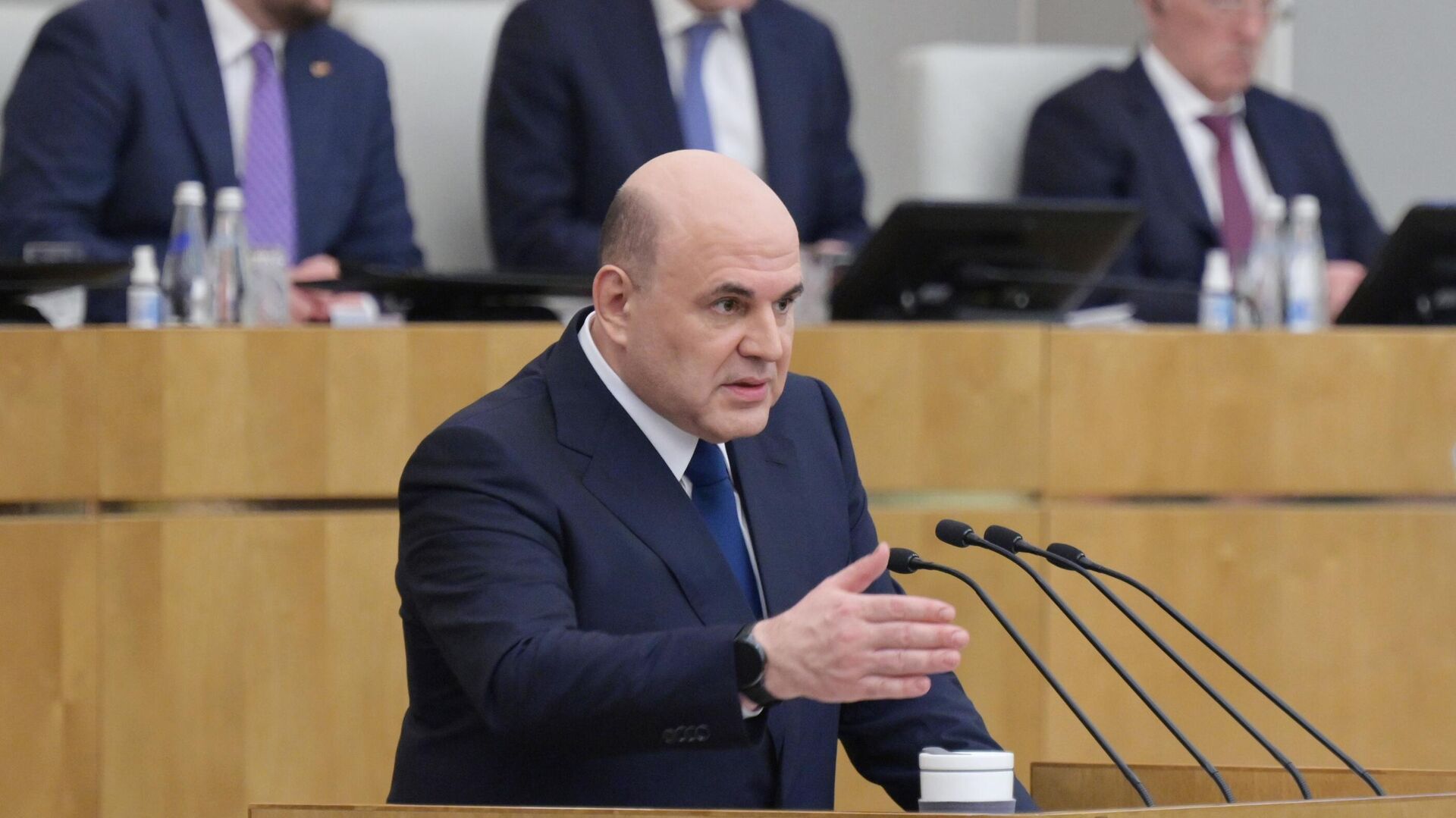 Başbakan Mişustin: Rus ekonomisi, Avrupa’ya kıyasla 6 kat daha hızlı büyüdü