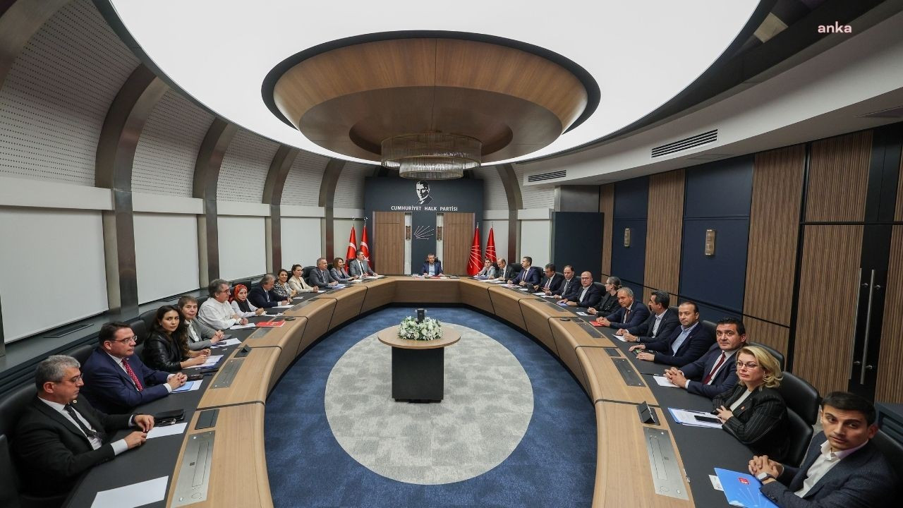 CHP MYK ‘süreci’ görüştü: Meclis zemin olmalı