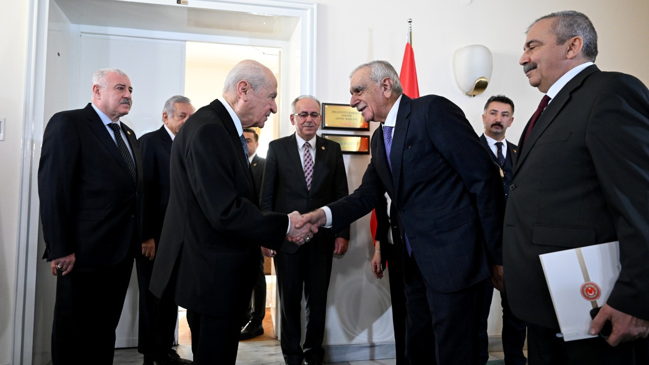 DEM Parti, 17 Mart’ta AK Parti ve MHP’yi ziyaret edecek