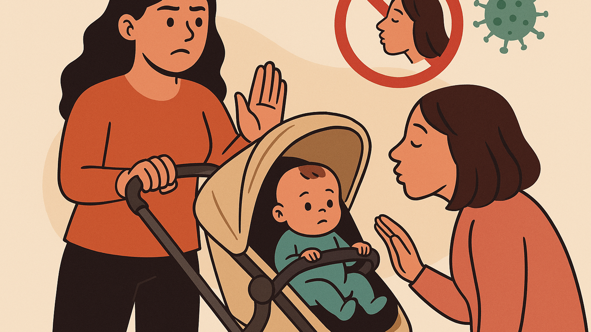 Elleme, sarılma ve öpme: Çocukları sevmeyi biliyor muyuz? Dudak uçuğu 2 yaşındaki çocuğu nasıl kör bıraktı?