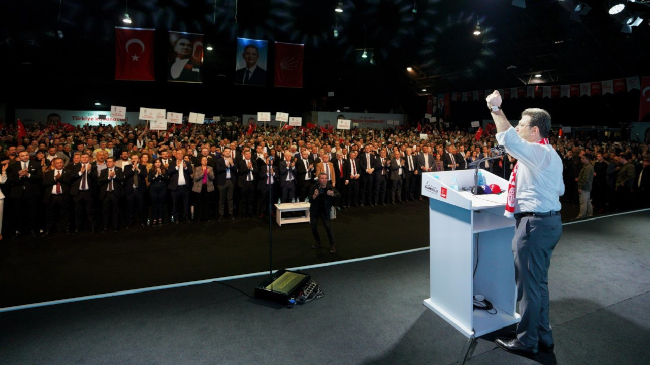 İmamoğlu: Sesim kısık diye korkacağımı zannediyorsunuz
