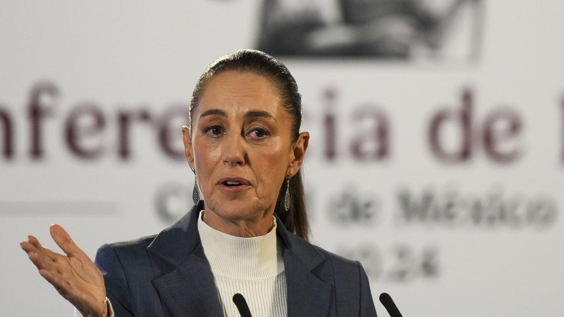 Meksika Devlet Başkanı Sheinbaum: Başkan Trump ile harika ve saygılı bir görüşme gerçekleştirdik