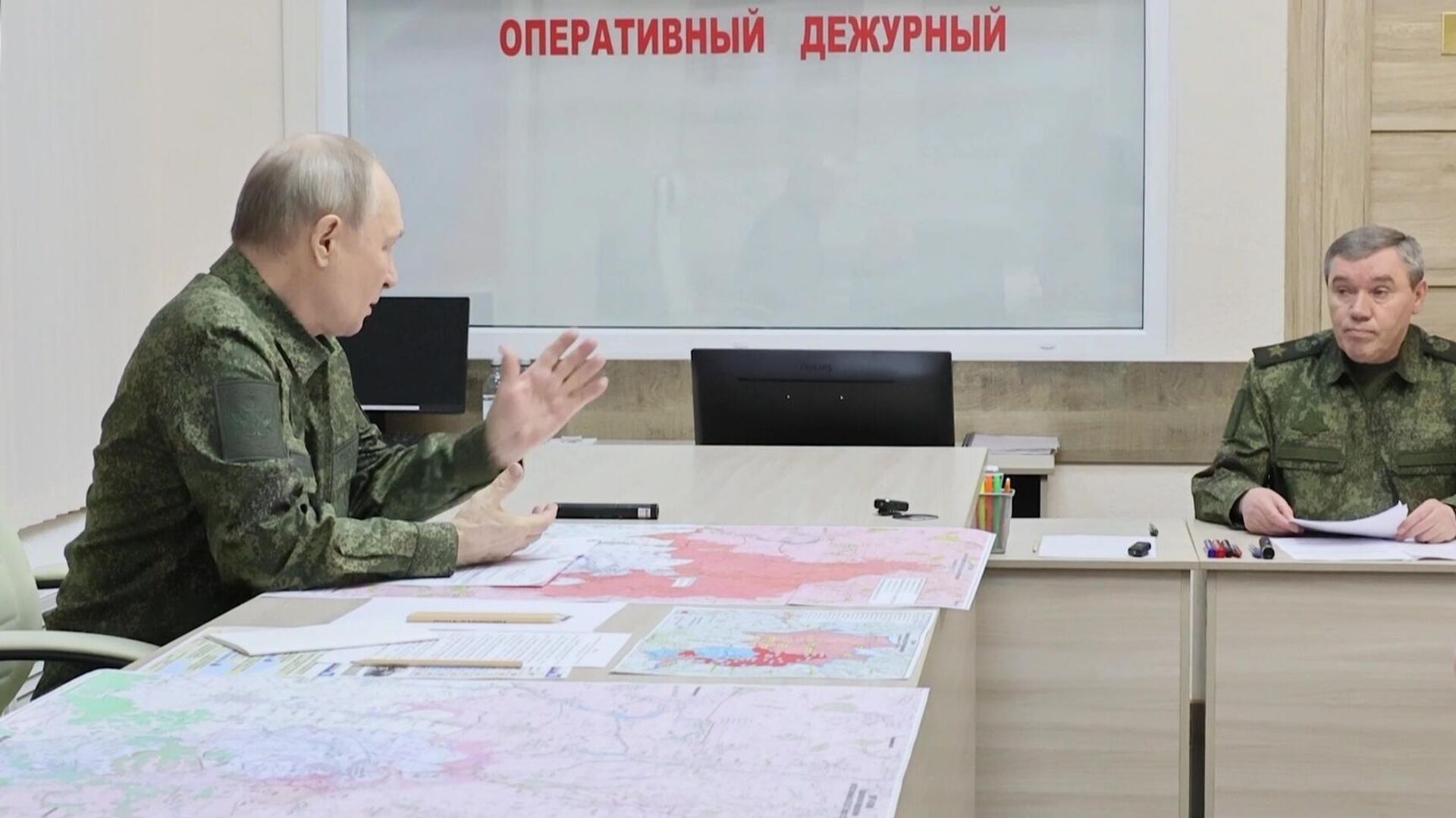 Putin’e, Kursk Bölgesindeki operasyonun son aşamaya girdiği bildirildi