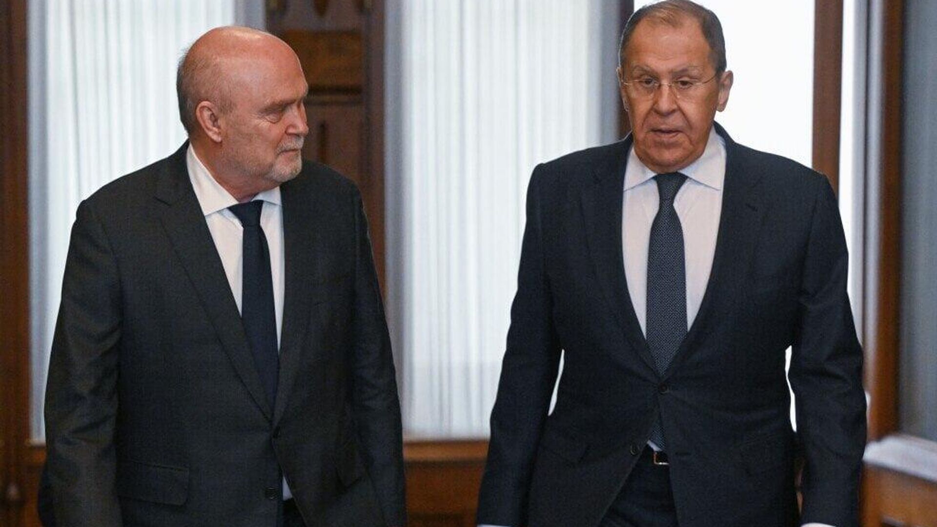 Rusya, 2021’den beri ilk defa AGİT Genel Sekreteri’ni ağırladı: Lavrov’dan Sinirlioğlu’na teşekkür ve destek