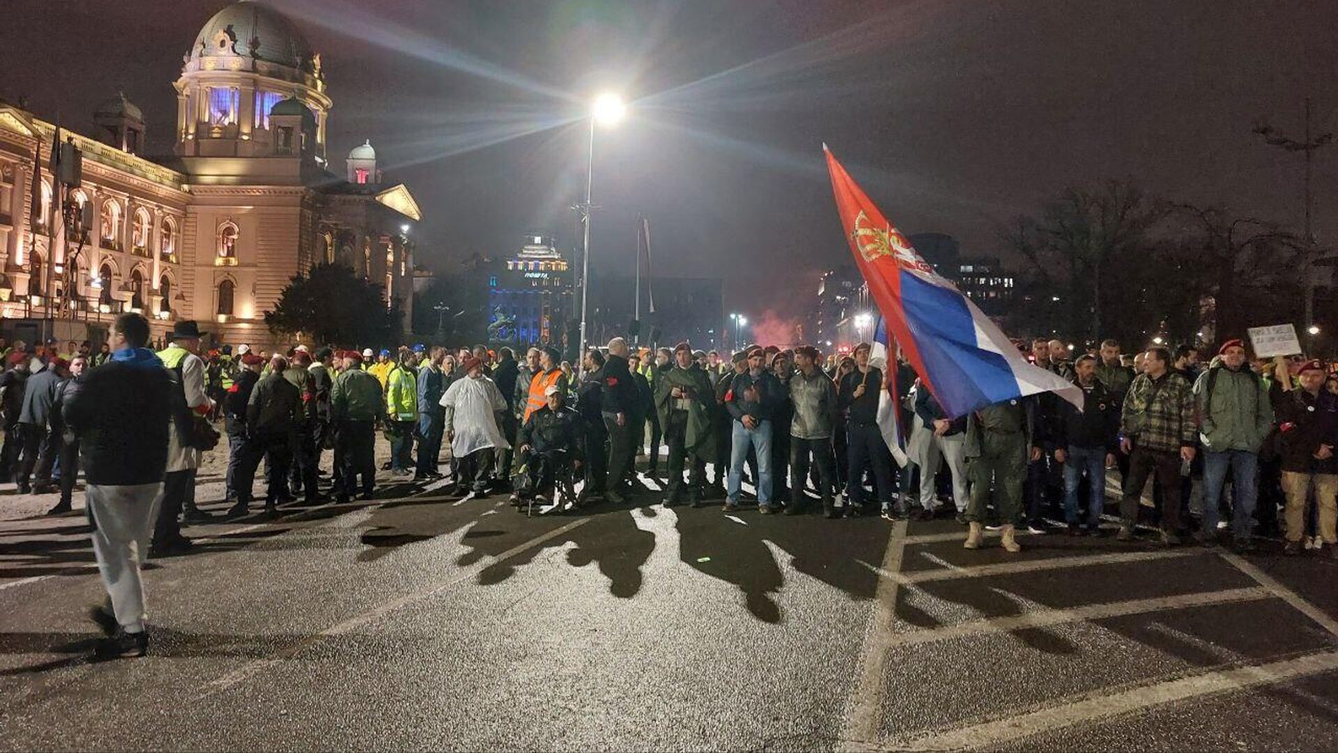 Sırbistan Cumhurbaşkanı Vucic’ten protestolara ilişkin açıklama: ‘İstifa etmeyeceğim’