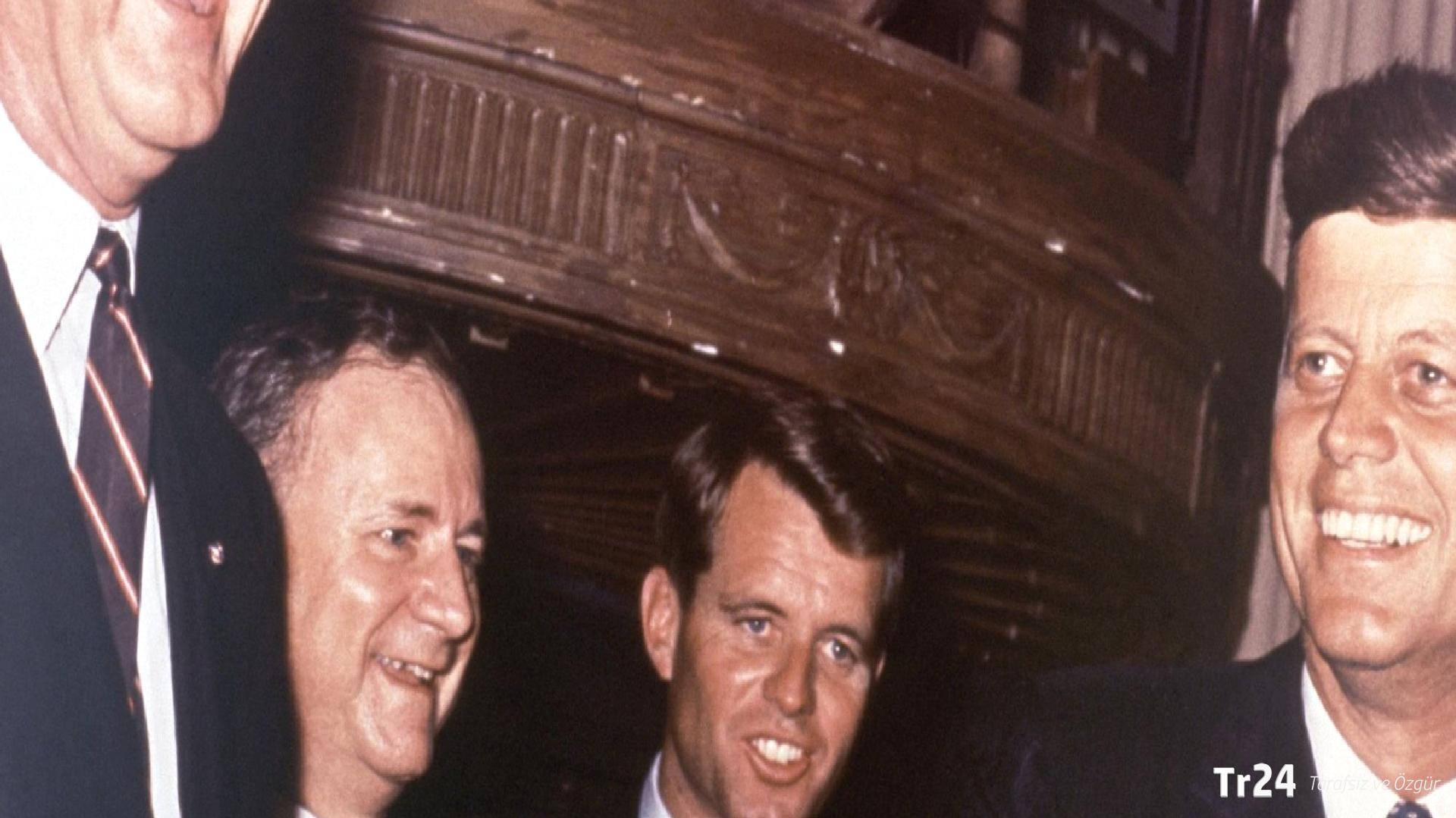 ABD’de eski Başkan Kennedy’nin kardeşi Robert F. Kennedy suikastına ilişkin belgeler yayımlandı