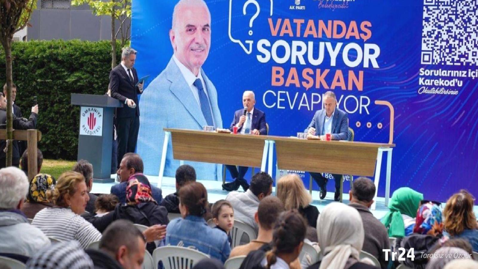 AKP’li Ümraniye Belediye Başkanı Yıldırım’dan kentsel dönüşüm mağduru vatandaşa: O firmaya verirken bana mı sordunuz?