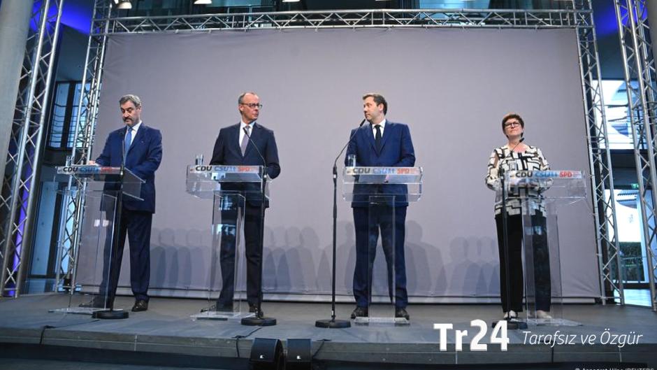 Almanya’da yeni hükümetin bakanları açıklanıyor