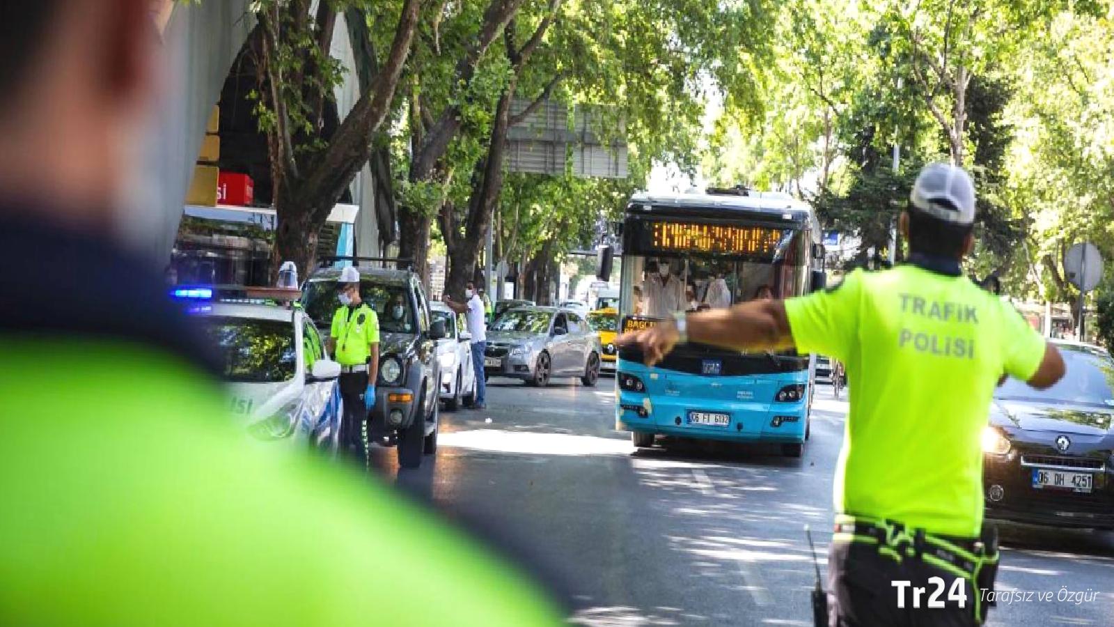 Ankara’da 1 Mayıs için bazı yollar trafiğe kapatılacak