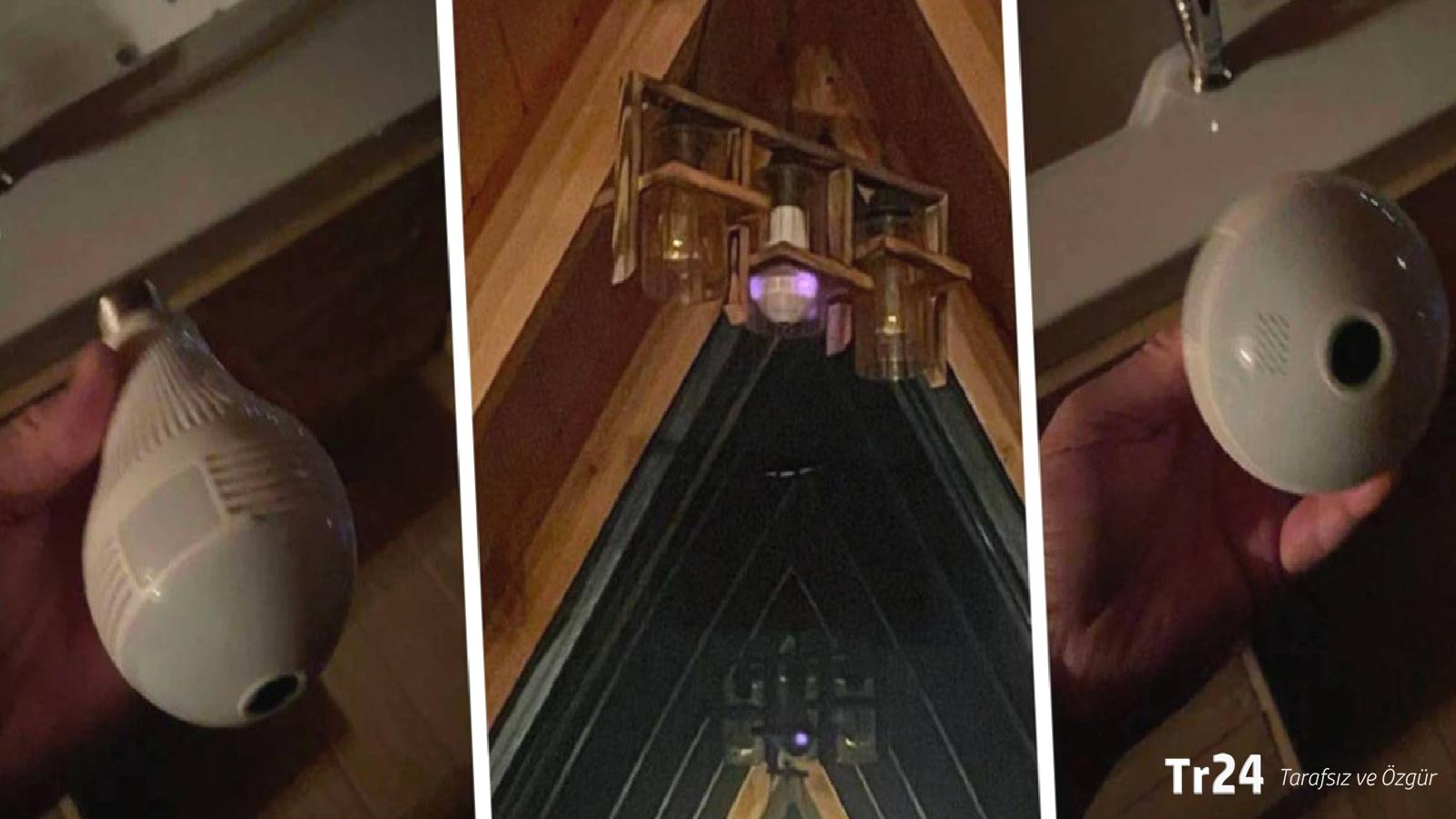 Bungalovdaki kapalı kamera skandalında soruşturma derinleşiyor; fotoğraftaki el kime ait?