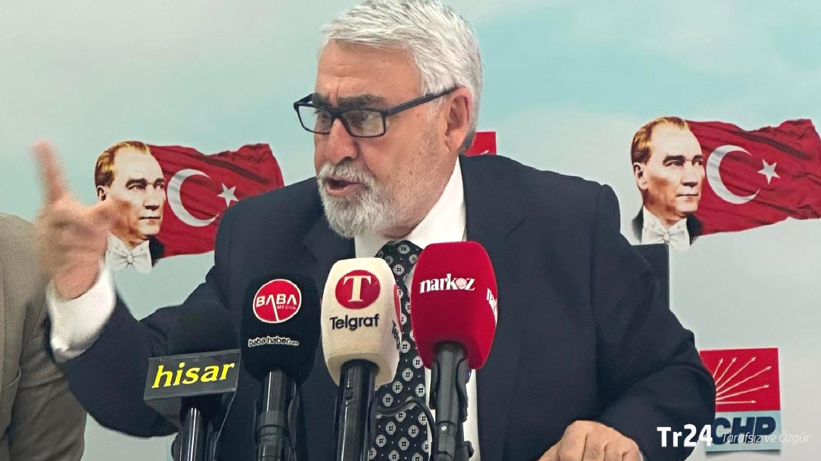 CHP’li belediye başkanı istifa etmişti; İlçe Başkanı Yıldırım, “Adaylığını biz istemedik, atamayla yapıldı” dedi