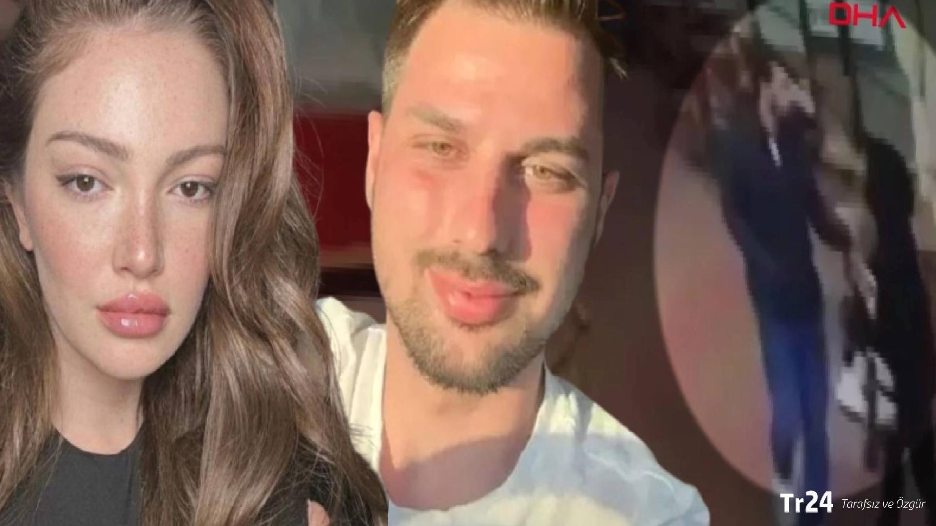 Darp kaydından sonra eski sevgilisi Berk Çetin tutuklanmıştı; Danla Bilic’in ifadesi ortaya çıktı
