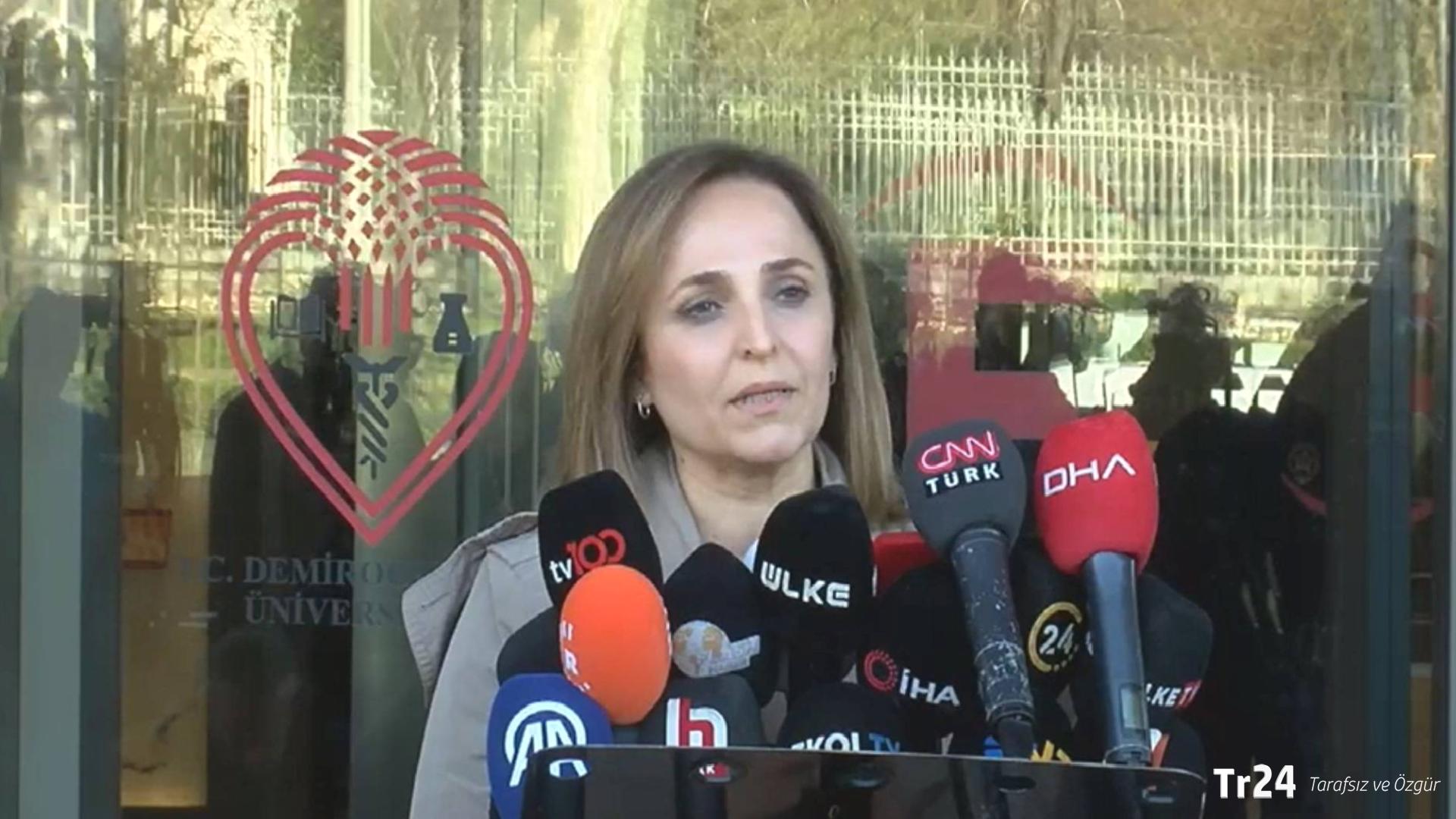 DEM Parti Sözcüsü Doğan’dan Sırrı Süreyya Başkan’ın sağlık durumuna ilişkin açıklama: Büyük umutla bekliyoruz