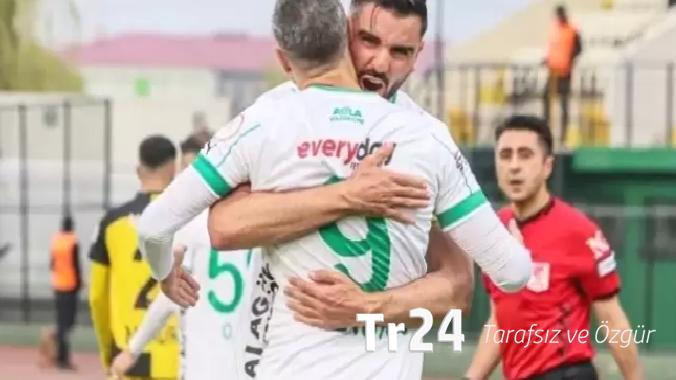Iğdır FK hem İstanbulspor’un hem de kendi serisini sonlandırdı!