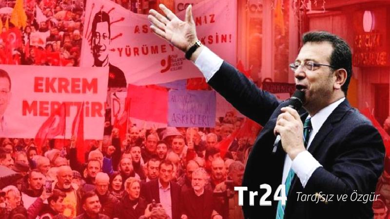 İmamoğlu: Millet yeni bir doğum için ayakta, demokrasi ve adalet ihtilali çok yakın