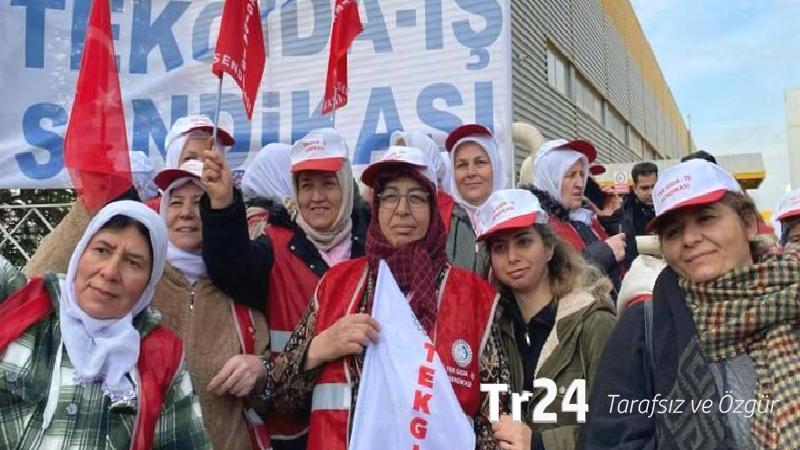 İzmir’de tütün grevleri sona erdi, 3 fabrikada TİS imzalandı!